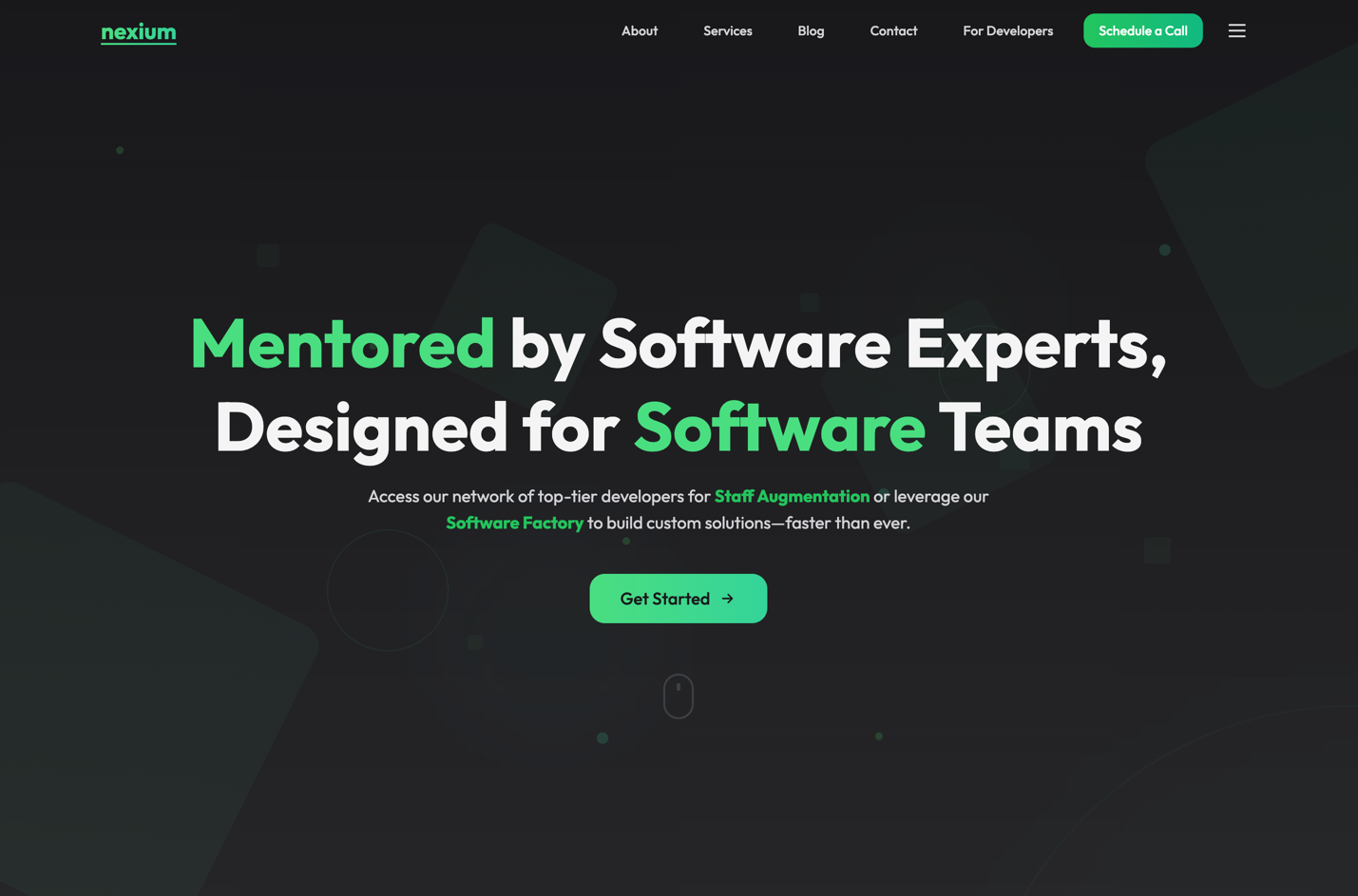 Nexium | Company Website